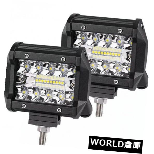 正規品販売 ライト ランプ 4 0w 2x 車のオフロードクリー族ledの仕事のライトバーのスポットライトの仕事のドライビングランプのトラック 4 0w 2x Ledライトバー Car Truck Lamp Driving Work Spotlight Bar Light Work Led Cree Offroad