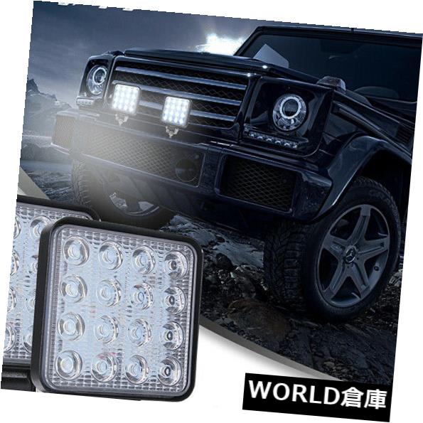 LEDライトバー ペア4インチ車LEDライトバーコンボフォグランプオフロード運転4×4ブルバー屋根 Pair 4inch Car LED Light Bar Combo Fog Lamp Offroad Driving 4x4 Bullbar Roof 【並行輸入品】