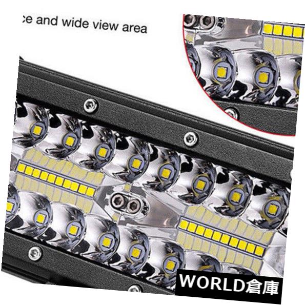LEDライトバー 7インチ120ワットled作業ライトバースポットビームボートオフロード4ワット4×4トラックsuvフォグランプ 7inch 120W LED Work Light Bar Spot Beam Boat Offroad 4WD 4x4 Truck SUV Fog Lamp 【並行輸入品】