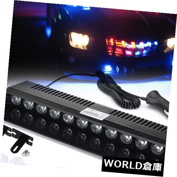 車用品 Visor 車用品 バイク用品 Flash パーツ Police その他 Led車緊急ストロボライトバー警察警告フラッシュバイザーデッキダッシュ 外装 エアロパーツ Ledライトバー 12 12 Led Car Emergency Strobe Light Bar Police Warning Flash Visor Deck Dash