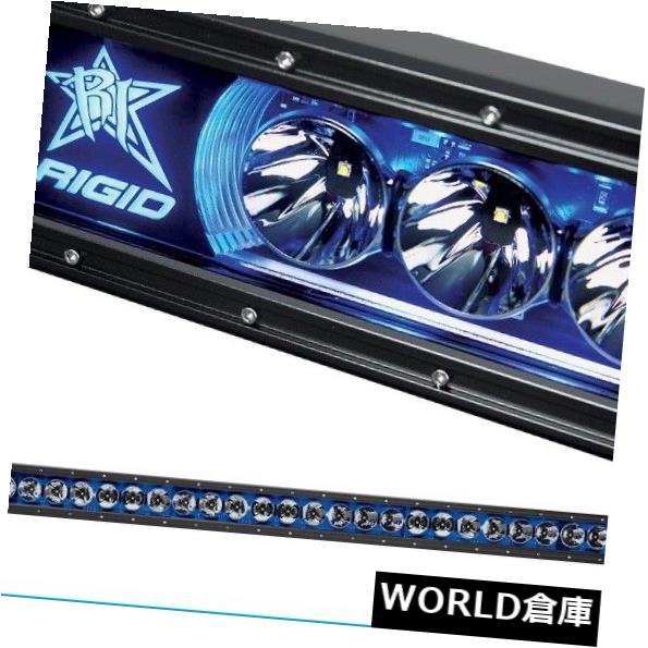 LEDライトバー Rigid Industries Radiance +バックライト50インチLEDライトバー、ハーネス（BLUE） Rigid Industries Radiance+ Back-Light 50 Inch LED Light Bar w/ Harness (BLUE) 【並行輸入品】