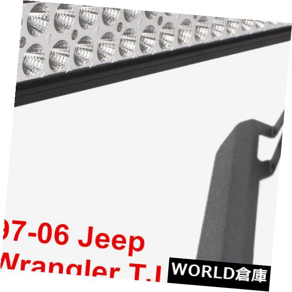 LEDライトバー 1997-2006ジープラングラーTJ + 52 \