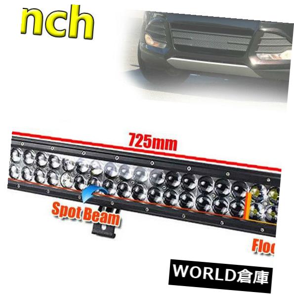 LEDライトバー 300W OSRAM二重列28インチLEDの仕事のライトバーの点の洪水のコンボのオフロード運転 300W OSRAM Dual Row 28 Inch LED Work Light Bar Spot Flood Combo Offroad Driving 【並行輸入品】