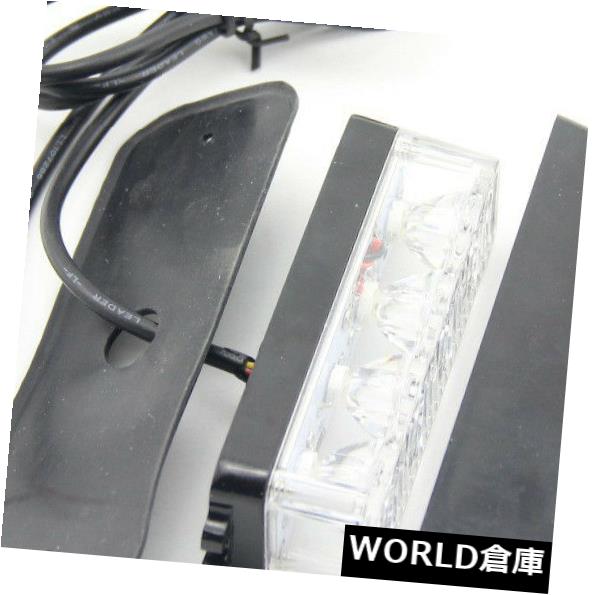 LEDライトバー1x4LED車の緊急時の標識灯12の点滅モード4W12Vはストロボライトを導きました1x4LEDCarEmergencyBeaconLightBar12FlashingMode4W12VledStrobelight
