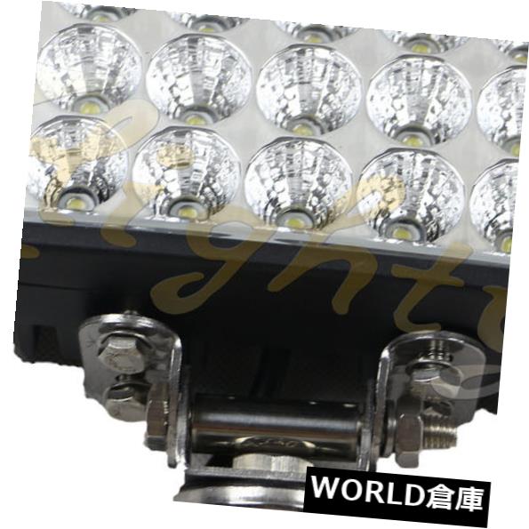 LEDライトバー 15ピース6インチ45ワットledワークライトバー洪水オフロード駆動ランプatv 4ワット4ワット4×4 15PC 6 INCH 45W LED WORK LIGHT LIGHT BAR FLOOD OFFROAD DRIVING LAMP ATV 4WD 4X4 【並行輸入品】