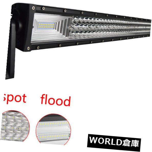 LEDライトバー 52インチ675W LEDワークライトバーオフロード運転コンボフォードATV SUVトラック300W 52inch 675W LED Work Light Bar Offroad Driving Combo Ford ATV SUV TRUCK 300W 【並行輸入品】