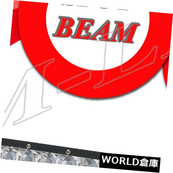 LEDライトバー 単一行22インチ100ワットクリーLEDライトバースポットオフロードジープ車ATV SUV 4WD 24 Single Row 22 inch 100w CREE LED Light Bar Spot Off-road Jeep Car ATV SUV 4WD 24 【並行輸入品】