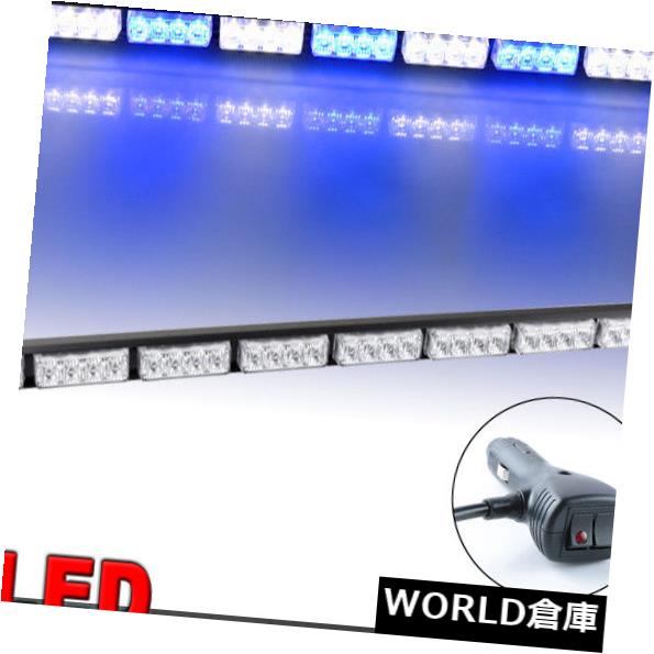 Ledライトバー 38 32 4 36led車の緊急警報交通アドバイザーストロボライトバーブルーホワイト 38 32 4 36led Car Emergency Warning Traffic Advisor Strobe Light Bar Blue White Linumconsult Co Uk