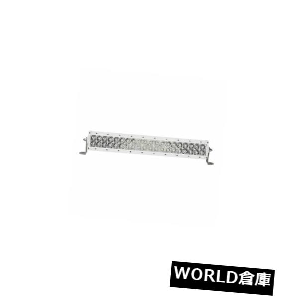 LEDライトバー Rigid Industries 820213 - Eシリーズプロ20インチスポット/フラッドLEDライトバーコンボホワイト Rigid Industries 820213 - E Series Pro 20\