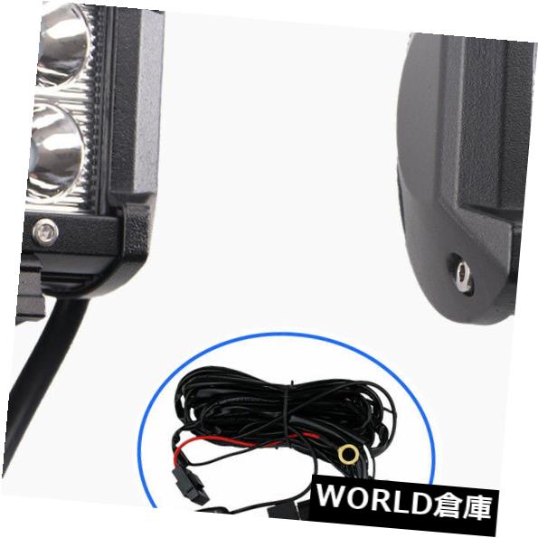 パーツ 車用品 バイク用品 Offroad 4wd Bar 車用品 パーツ 2x 外装 エアロパーツ Light Work Fog 4wd Led Ledライトバー 4 Spot 2 4 Suv その他 18w Light 18wクリーledワークライト バースポットオフロード4wd霧suvドライビングランプ 配線 Cree