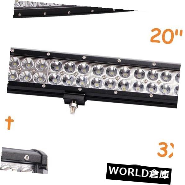 LEDライトバー 湾曲した52インチLEDライトバー+ 20 \
