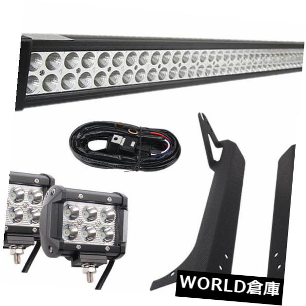 LEDライトバー 52 '' 300W + 4 \