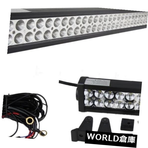 Ledライトバー Suv Fog 車用品 バイク用品 外装 エアロパーツ 4wd Spot Led Ledライトバーフラッドスポットオフロードフォードフォグ4wd パーツ Offroad 車用品 Offroad Bar Ford Light 52インチ300w Suvジープ ワイヤーハーネス その他 車用品 300w 4wd 52inch