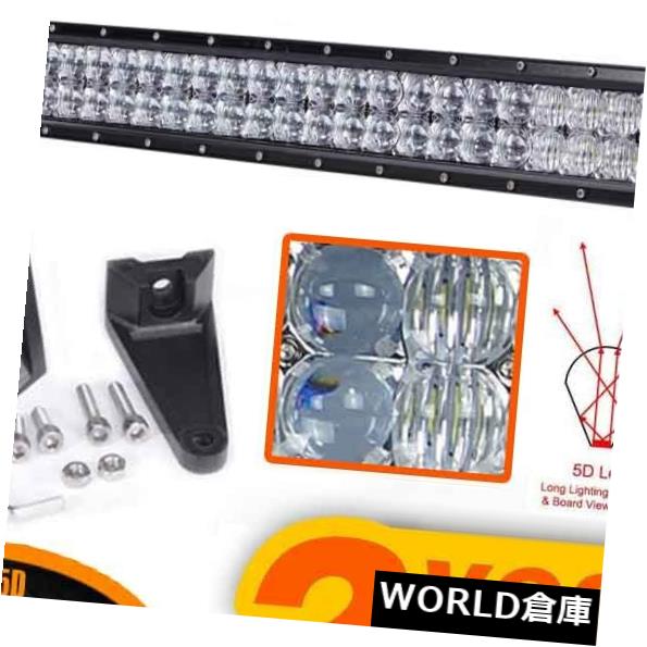車用品 バイク用品 4w Combo パーツ 車用品 その他 外装 エアロパーツ パーツ 外装 エアロパーツ その他 現品限り一斉値下げ Ledライトバー 5d 4w 31インチストレートスポット洪水コンボledライトバー作業オフロードドライビングランプ 5d 4w