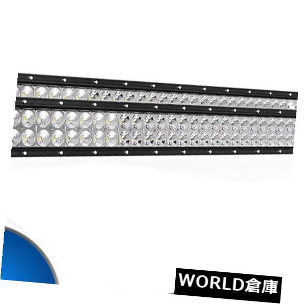 LEDライトバー Nilight 2PCS 42インチ240W LEDライトバーフラッドスポットコンボドライビングランプRv Atvボート Nilight 2PCS 42INCH 240W LED Light Bar Flood Spot Combo Driving Lamp Rv Atv Boat 【並行輸入品】