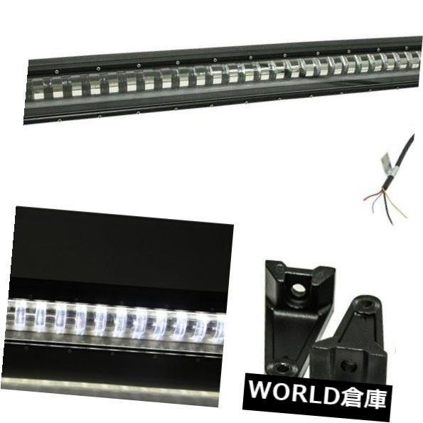 LEDライトバー 46インチ210Wストロボフラッシュランプライトバースポット4WDオフロードドライビングトラックSUV 46inch 210W Strobe Flash Lamp Led Light Bar Spot 4WD OffRoad Driving Truck SUV 【並行輸入品】
