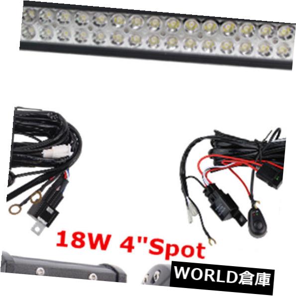 LEDライトバー 湾曲した50インチ288W LEDワークライトバー+ 4 \