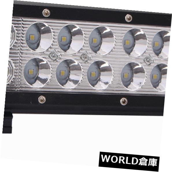 LEDライトバー 12インチ72ワットクリーledワークライトバーコンボビームジープドライビングランプオフロード4ワットsuv 12\