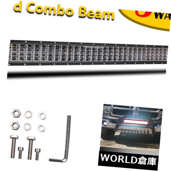 LEDライトバー 道路工事のライトバーの霧の運転ランプ12V 24Vを離れた52inch 1200Wの洪水点LED車 52inch 1200W Flood Spot LED Car Off Road Work Light Bar Fog Driving Lamp 12V 24V 【並行輸入品】
