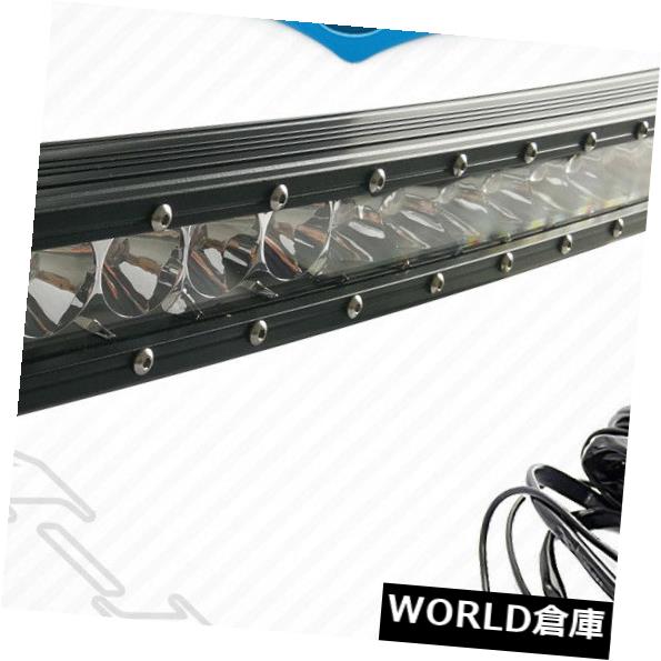 LEDライトバー 19インチ90WシングルロークリーLEDワークライトバーカーブコンボオフロード4WDトラック21 19INCH 90W SINGLE ROW CREE LED WORK LIGHT BAR CURVED COMBO OFF ROAD 4WD TRUCK 21 【並行輸入品】