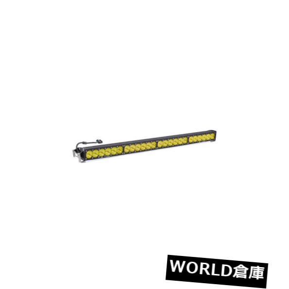LEDライトバー 40インチLEDライトバーアンバーワイドドライビングパターンOnX6シリーズバハデザイン 40 Inch LED Light Bar Amber Wide Driving Pattern OnX6 Series Baja Designs 【並行輸入品】