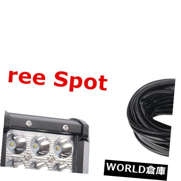 LEDライトバー 44インチ288WはオフロードライトバーコンボトラックRZR 4WD SUV + 18W 4インチ+ワイヤー42/46を導きました 44inch 288W Led Offroad Light Bar Combo Truck RZR 4WD SUV+18W 4inch+Wires 42/46 【並行輸入品】