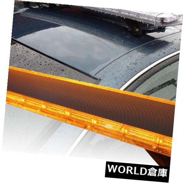 LEDライトバー 38インチ72 LEDアンバー緊急警告レッカー車ストロボライトバーレスポンスフラッシュ 38 inch 72 LED Amber Emergency Warning Tow Truck Strobe Light Bar Response Flash 【並行輸入品】