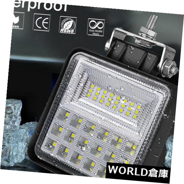 車用品 バイク用品 Ledライトバー 車用品 パーツ Fog その他 外装 エアロパーツ 外装 エアロパーツ 圧倒的高評価レビュー4 5 外装 エアロパーツ その他 Ledライトバー 4インチ48w Ledワークライトバー4wdオフロードスポットフォグビームドライビング