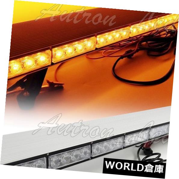 LEDライトバー 46インチLED緊急ビーコン警告ストロボ屋上牽引/すきトラックアンバーライトバー 46\