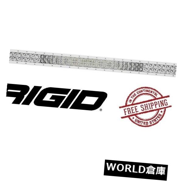 LEDライトバー Rigid Industries EシリーズPRO 40インチLEDライトバー - スポット/フラッド - ホワイトボディ Rigid Industries E-Series PRO 40\