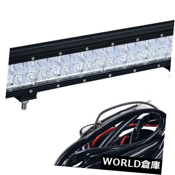 LEDライトバー 22インチの表示器LEDのライトバーの仕事はオフロードボート車のトラクターのトラックを運転します 22 Inch Indicators LED Light Bar Work Driving Offroad Boat Car Tractor Trucks 【並行輸入品】