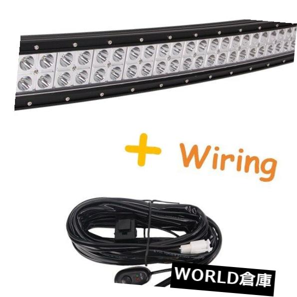 LEDライトバー ワイヤーハーネスが付いている50 \