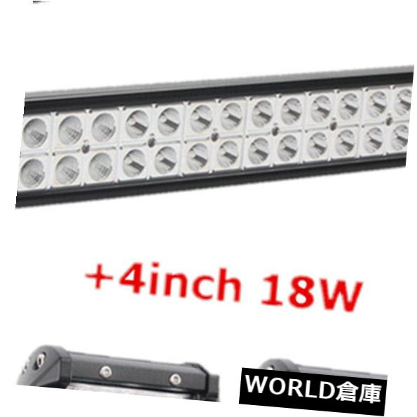 LEDライトバー 240W 42インチ+120W 22インチLEDワークライトバー18WスポットキューブオフロードレンジャーATV 240W 42''inch+120W 22''inch LED Work Light Bar 18W Spot Cube Off road Ranger ATV 【並行輸入品】