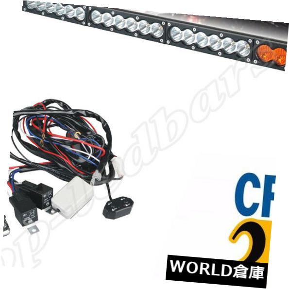 LEDライトバー LEDワークライトバー？ 1x 180w 38インチ5wクリーLED 12v、24v、4x4 4WDオフロード車。 LED Work Light Bar? 1x 180w 38 Inch 5w CREE LED's 12v 24v 4x4 4WD Offroad Car. 【並行輸入品】