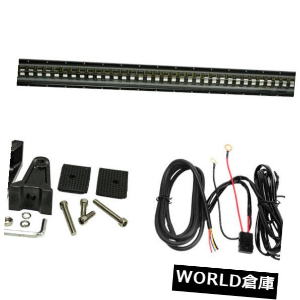 LEDライトバー 46インチ210WクリーLEDライトバースポットオフロード4WDジープフラッシュストロボランプ+配線 46inch 210W CREE LED Light Bar Spot Offroad 4WD JEEP Flash Strobe Lamp+Wiring 【並行輸入品】