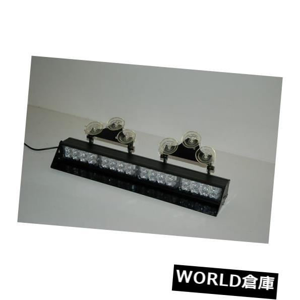 LEDライトバー 琥珀色のバイザーライトバーデッキダッシュLED緊急警告ストロボブラケット構造 Amber Visor Light bar Deck Dash LED Emergency Warning Strobe bracket constructio 【並行輸入品】