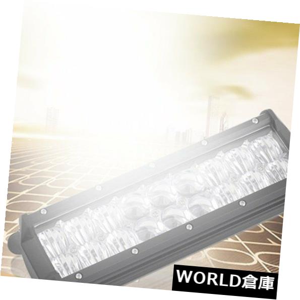 LEDライトバー 54W 5D洪水 車の自動車のためのスポットLED作業灯スポットライトLEDライトバー 54W 5D Flood & Spot LED Working Light Spotlight LED Light Bar For Car Auto 【並行輸入品】