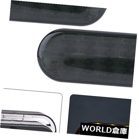 サイドマーカー ゴルフジェッタボラMK4パサートB5ブラックレンズ用ペア琥珀色LEDサイドマーカーライト Pair Amber LED Side Marker Light For Golf Jetta Bora MK4 Passat B5 Black Lens 【並行輸入品】｜カスタムパーツ WORLD倉庫