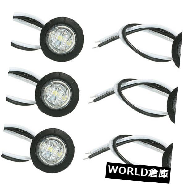 サイドマーカー 10ピースledサイドマーカーライト自動サイドターンシグナル電球ライト12ボルト3/4インチG9H2 10PCs Led Side Marker Light Auto Side Turn Signal Bulb Lights 12V 3/4inch G9H2 【並行輸入品】