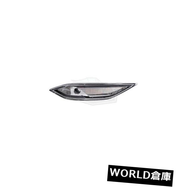 サイドマーカー ポルシェ2011-2014 Cayenneクリアサイドマーカーライト - 右側 Porsche 2011-2014 Cayenne Clear Side Marker Light - Right Side 【並行輸入品】