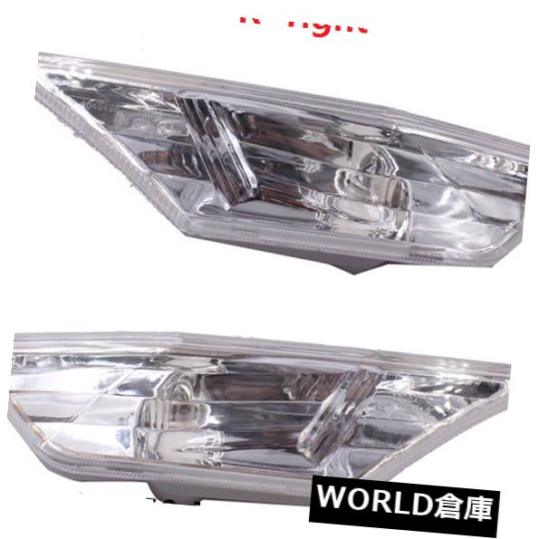 サイドマーカー ホンダシビックタイプR FK8のための本物の透明なクリアサイドマーカーライトハウジング Genuine Transparent Clear Side Marker Light Housing FOR Honda CIVIC TYPE R FK8 【並行輸入品】