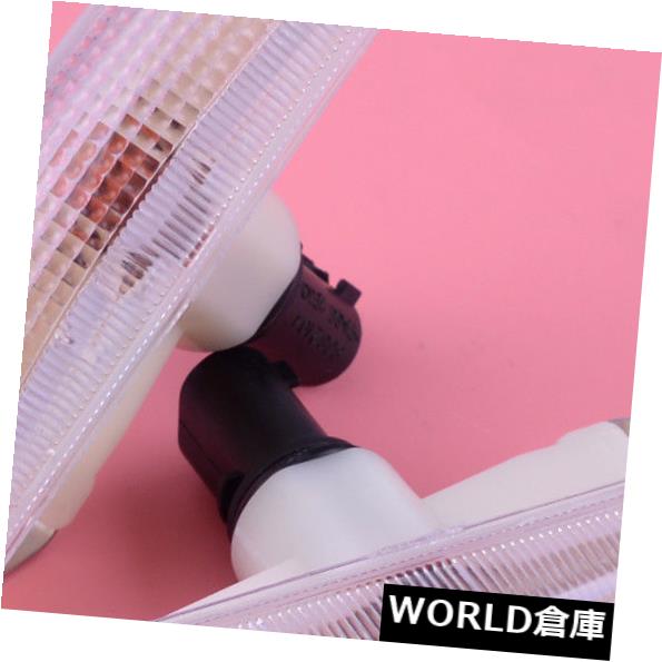 サイドマーカー 2 サイドマーカーリピーターライトクリア283083351374フィットランドローバーLR2 / 3レンジスポーツ 2×Side Marker Repeater Light Clear 283083351374 Fit Land Rover LR2/3 Range Sport 【並行輸入品】