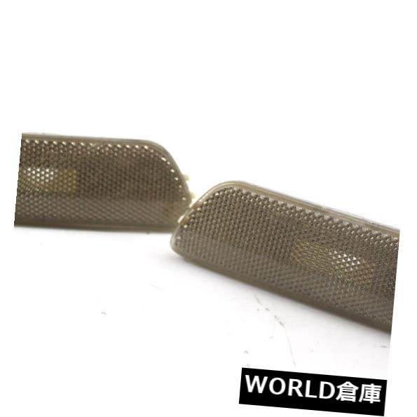 サイドマーカー ペアスモークレンズフロントバンパーサイドマーカーライトフィットVWゴルフジェッタMK4 99-05 Pair Smoke Lens Front Bumper Side Marker Light fit for VW Golf Jetta MK4 99-05 【並行輸入品】