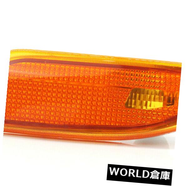 サイドマーカー ベンツW203 Cクラス01-07イエロー用バンパーターンシグナルライトの左側マーカー Left Side Marker In Bumper Turn Signal Light for Benz W203 C-Class 01-07 Yellow 【並行輸入品】