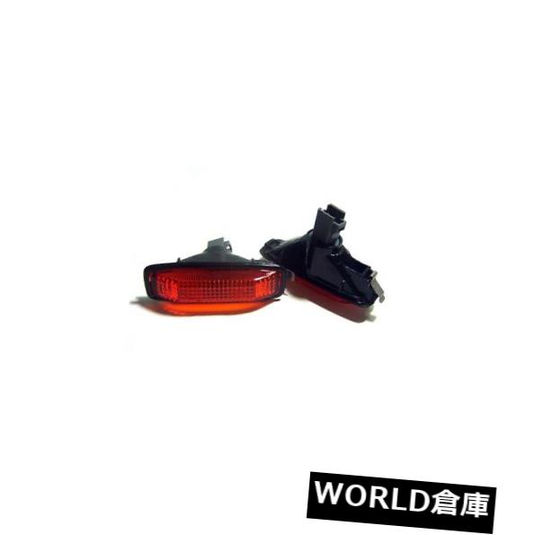 サイドマーカー サイドマーカーターンアンバーシグナルライトは1996-2001ホンダアコードに適合 Side Marker Turn Amber Signal Light fits 1996-2001 Honda Accord 【並行輸入品】