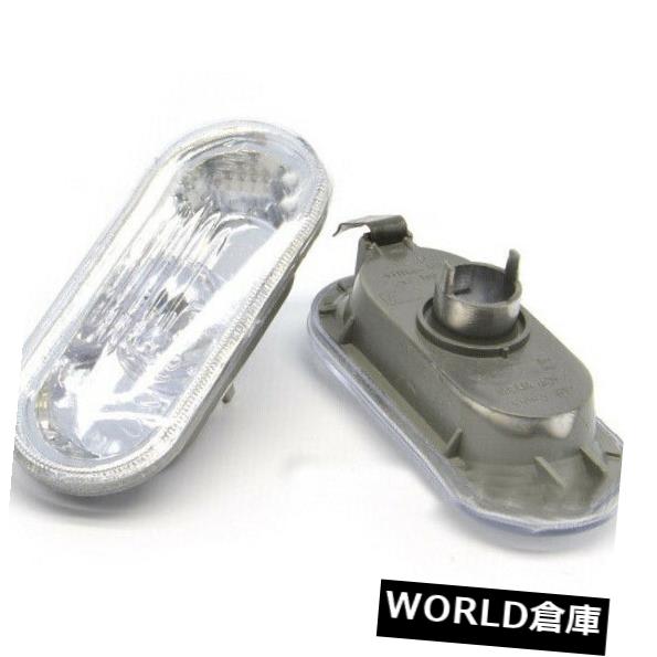 サイドマーカー ホットサイドマーカーランプウインカー1ペアVW 99-04 Jetta Golf Mk4 Passat B5用 Hot side marker lamp blinker one pair For VW 99-04 Jetta Golf Mk4 Passat B5 【並行輸入品】