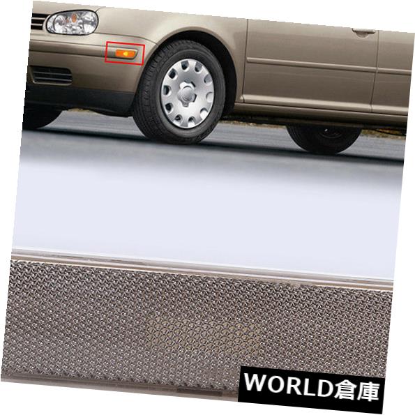 サイドマーカー VW Jetta 1999-2009 1JM945071のための車の前部左側のマーカーライトランプハウジング Car Front Left Side Marker Light Lamp Housing for VW Jetta 1999-2009 1JM945071 【並行輸入品】