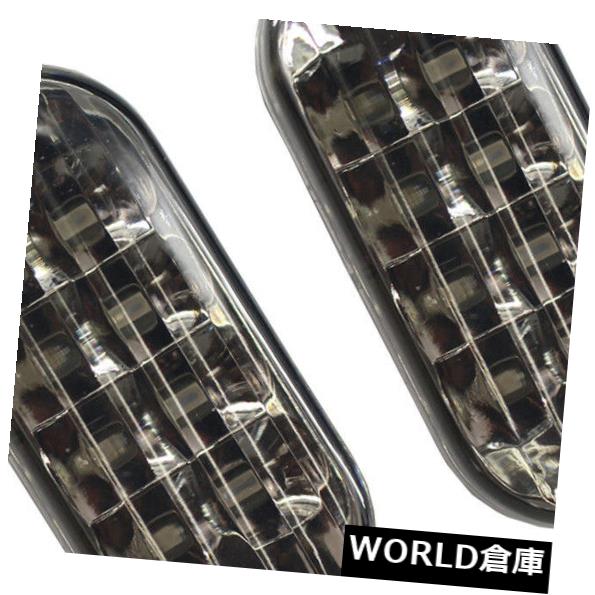 サイドマーカー 1ペア車のLEDサイドマーカーライトアンバーフィット用VWゴルフジェッタボラMK4パサートL9M7 1Pair Car LED Side Marker Light Amber Fit for VW Golf Jetta Bora MK4 Passat L9M7 【並行輸入品】