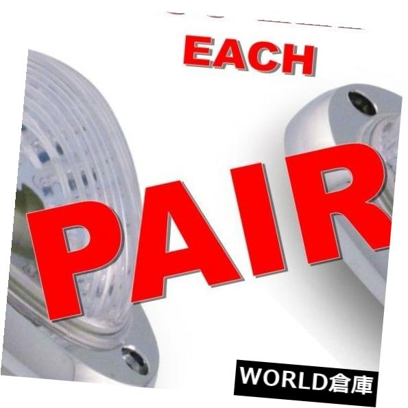 サイドマーカー Freightliner Cascadiaサイドマーカー（36 LED）ターンシールドLEDライト（PAIR） Freightliner Cascadia Side Marker (36 LED)Turn Sealed LED Lights (PAIR) 【並行輸入品】