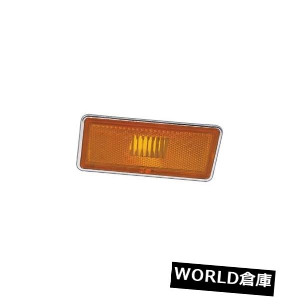 サイドマーカー 74-79コルベットC3 LEFTフロントフェンダーパネルサイドマーカードライバーNEW再現 74-79 Corvette C3 LEFT Front Fender Panel Side Marker Driver NEW Reproduction 【並行輸入品】